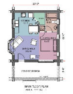 Beachcomber Floorplan