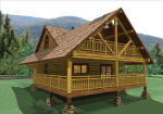 Slovenia Log Cabin_P2